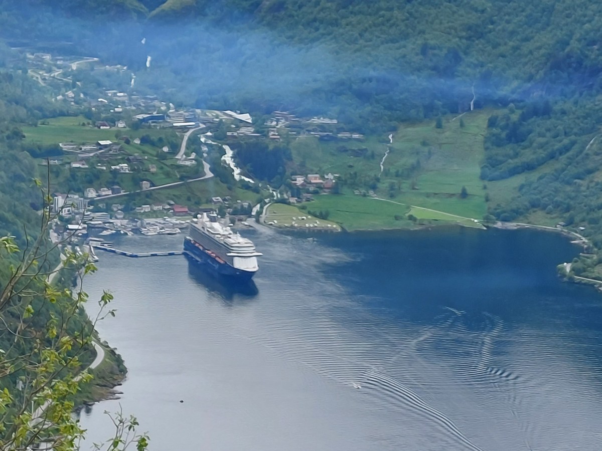 Day 3 – Getting to&nbsp;Geiranger