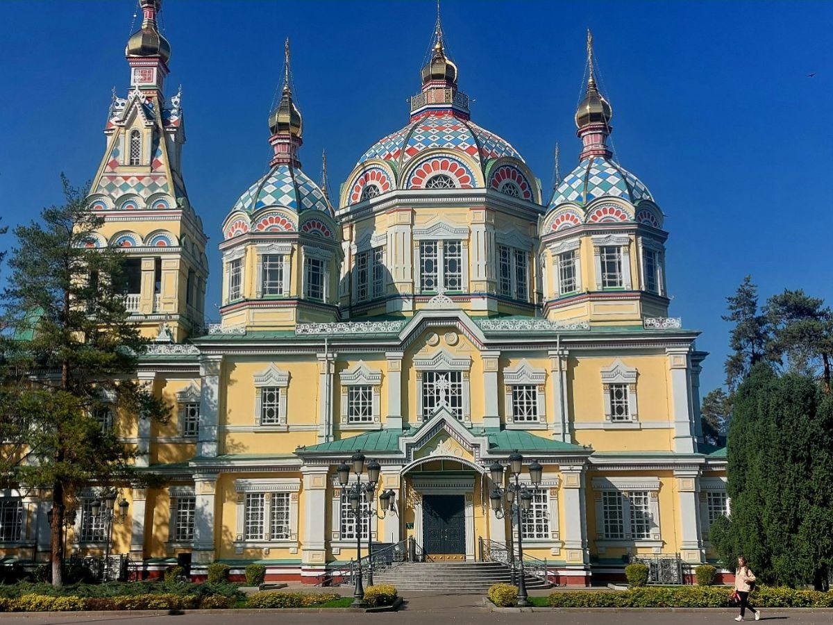 Discovering Autumn and Freedom in&nbsp;Alamty